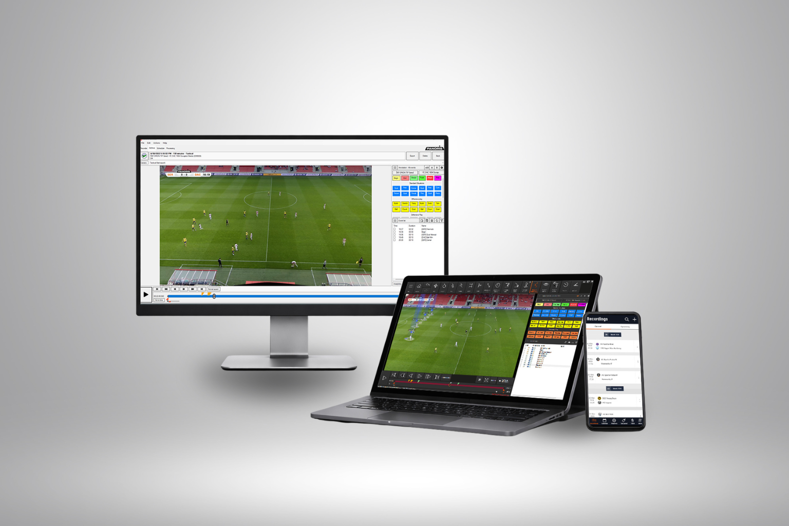 Video management for professionals and analysis