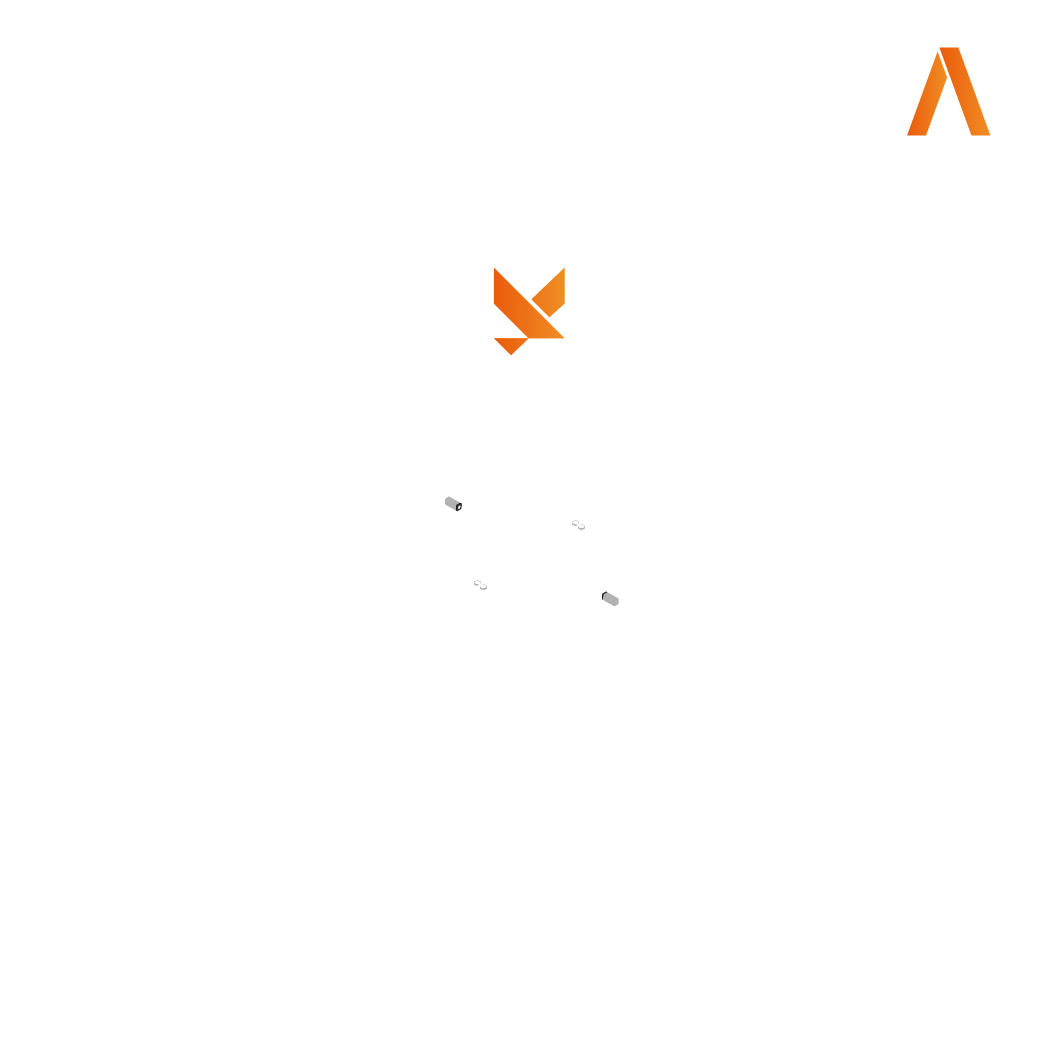 Diagram illustrating the collaboration between Panoris and its partners